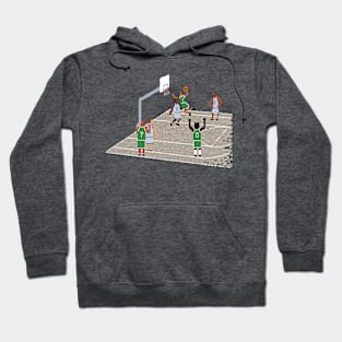 Pixel Basketball - Dunk? Hoodie